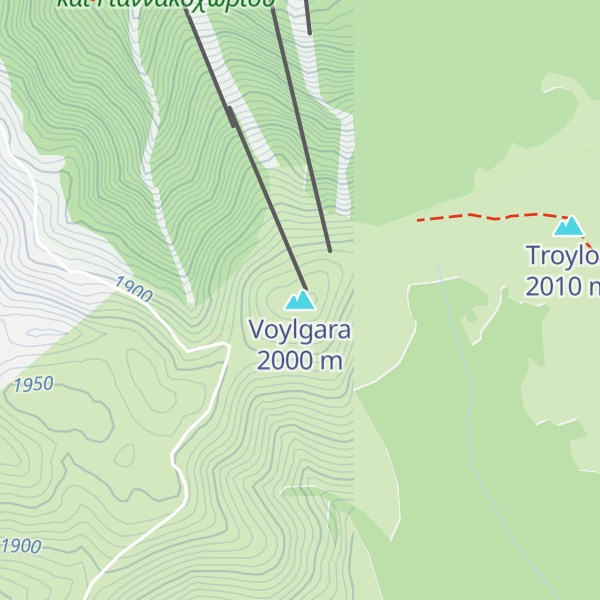 Map of Voylgara