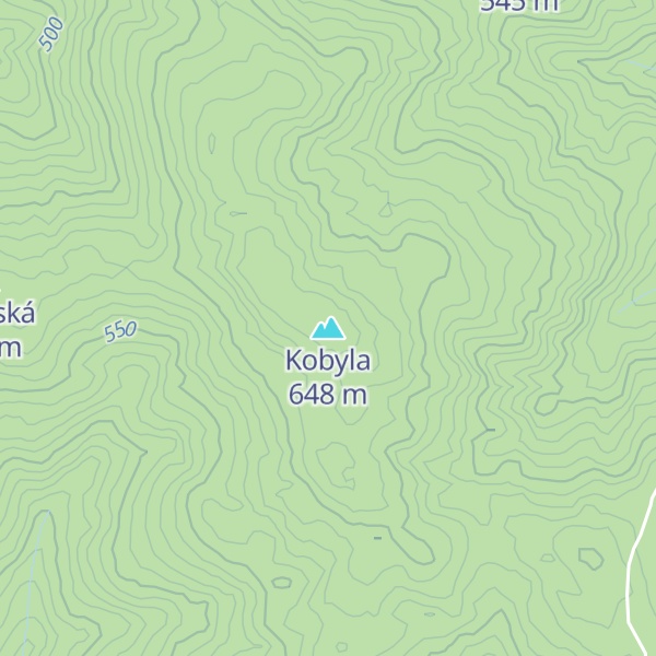 Map of Kobyla