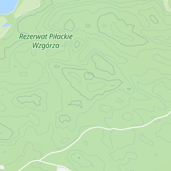 Map of Góra Piłaki