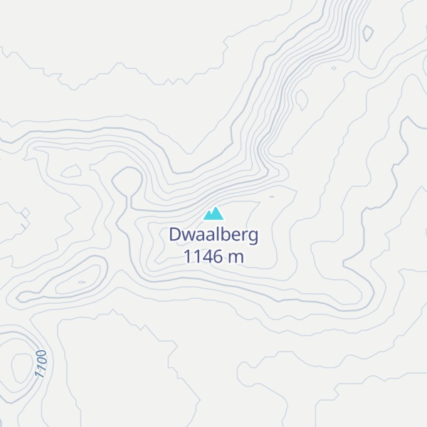 Map of Dwaalberg