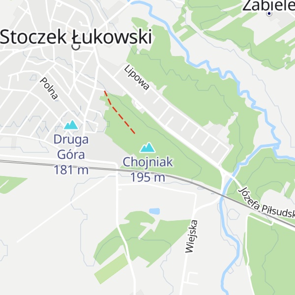 Map of Chojniak