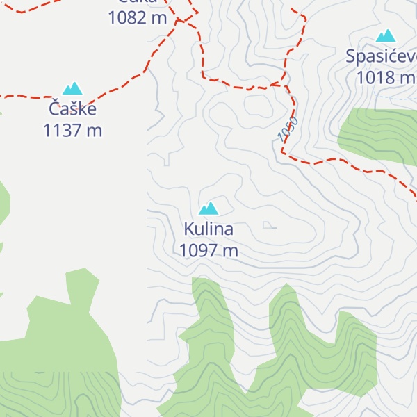 Map of Kulina