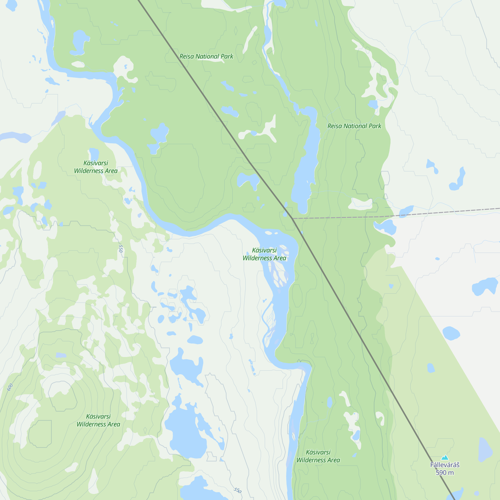 Tenomuotka autiotupa map