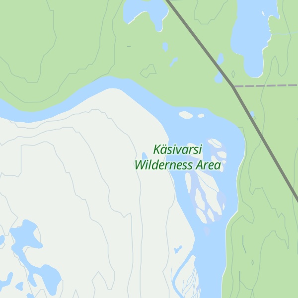Map of Tenomuotka autiotupa