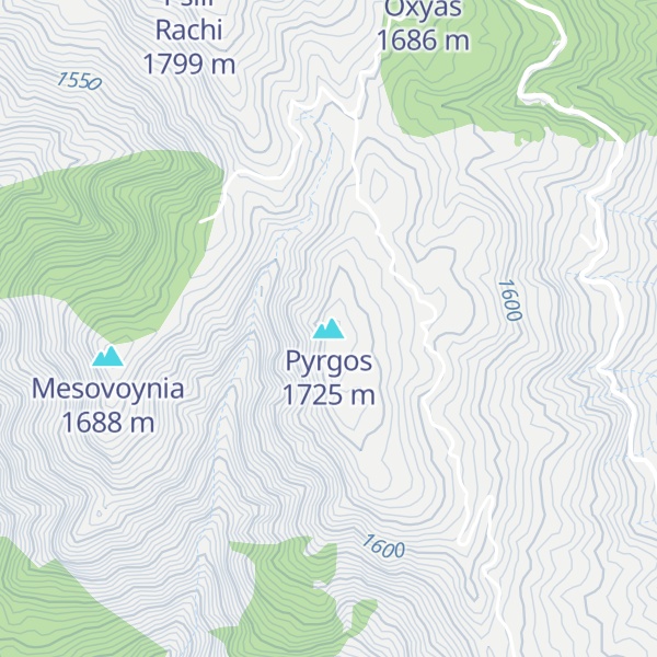 Map of Pyrgos