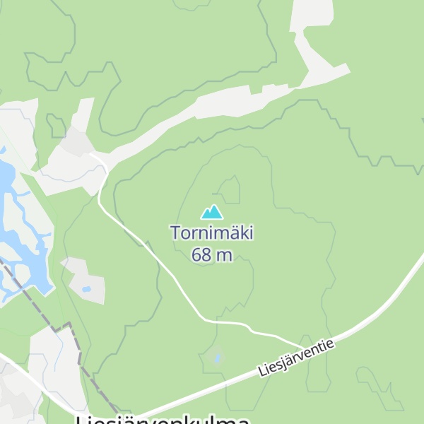 Map of Tornimäki