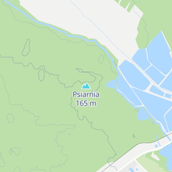 Map of Psiarnia