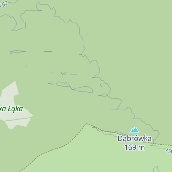 Map of Rozkopanka