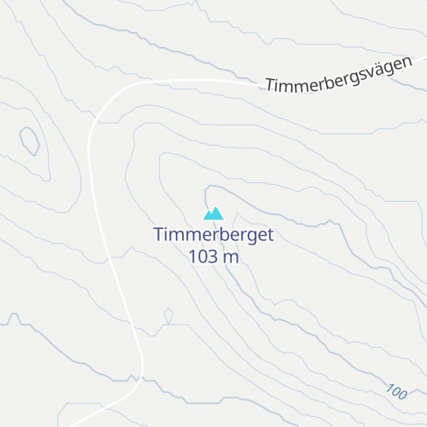 Map of Timmerberget