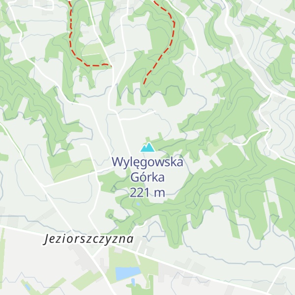 Map of Wylęgowska Górka