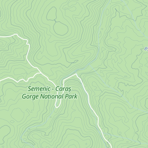 Map of Cabana Berzavița