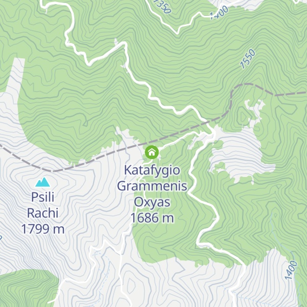 Map of Katafygio Eos Lamias