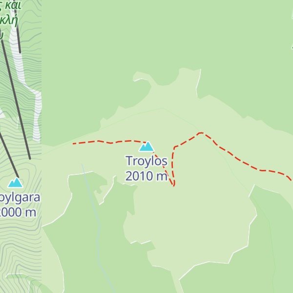 Map of Troylos