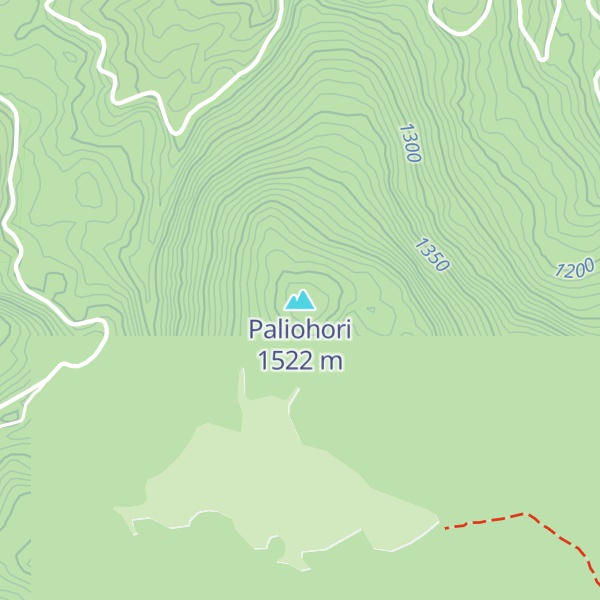 Map of Paliohori