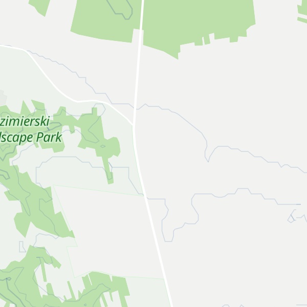 Map of Łysa Góra