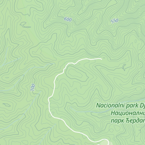 Map of Kraku Bauca