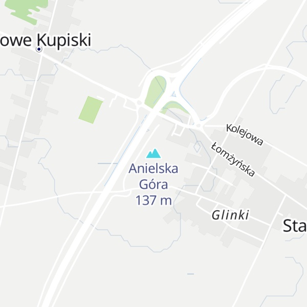 Map of Anielska Góra