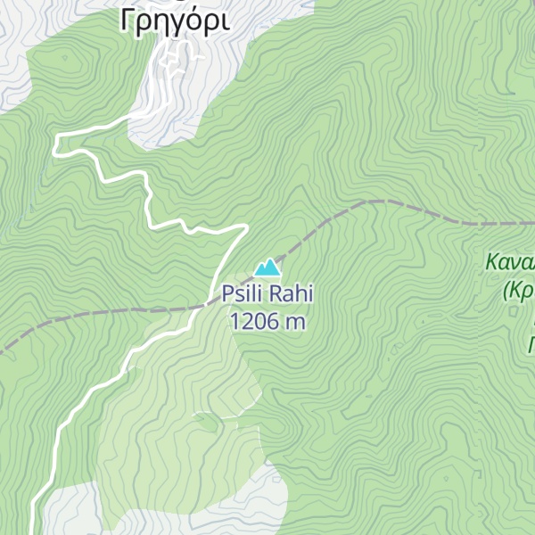 Map of Psili Rahi