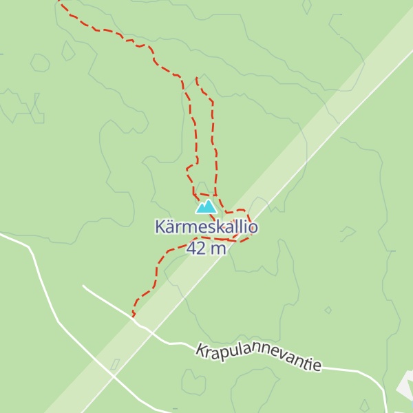 Map of Kärmeskallio