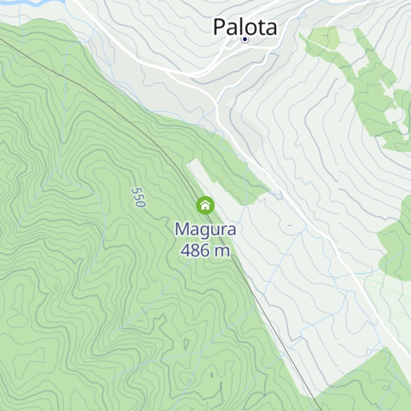 Map of Magura