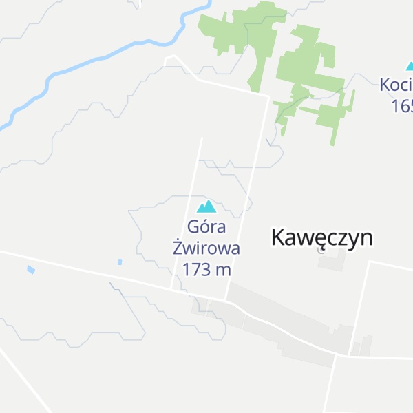 Map of Góra Żwirowa