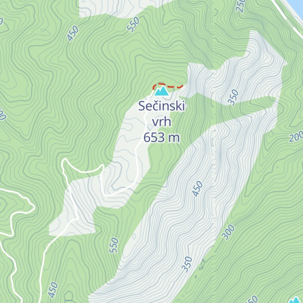 Map of Sokolovac