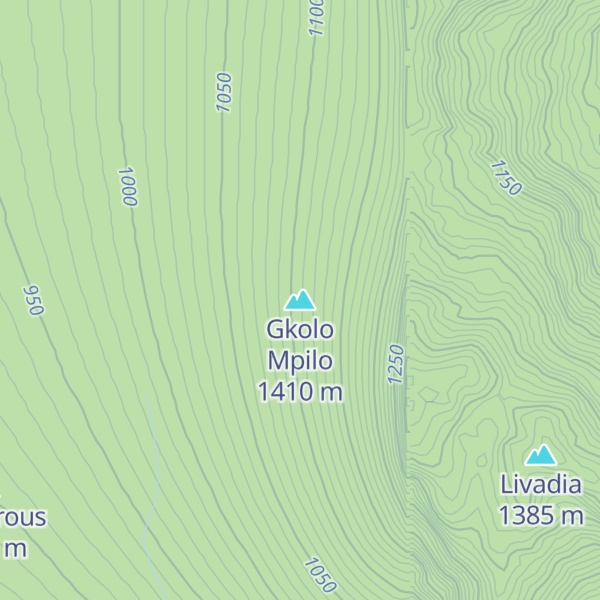 Map of Gkolo Mpilo