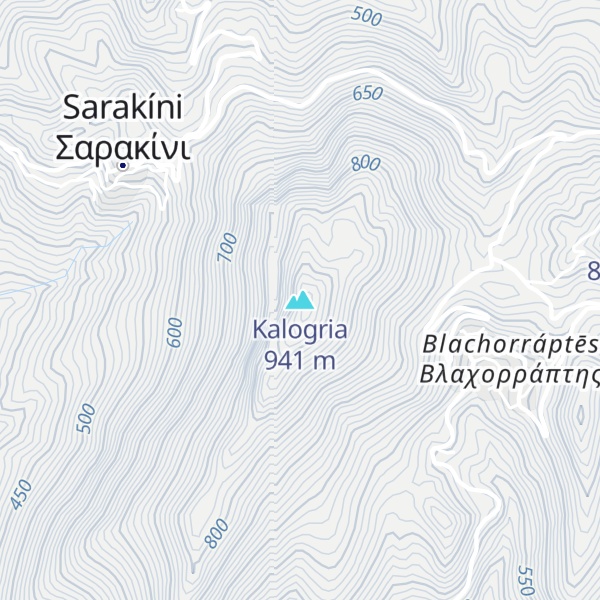 Map of Kalogria
