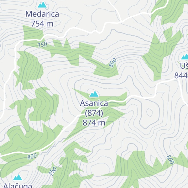 Map of Asanica (874)
