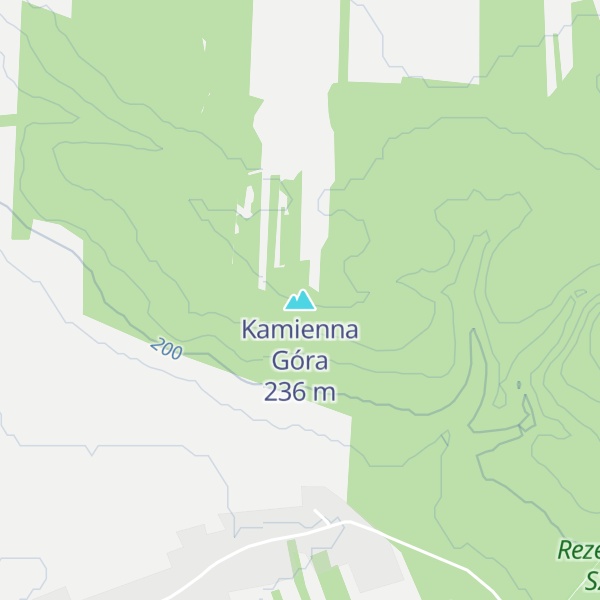 Map of Kamienna Góra