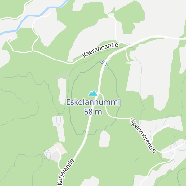 Map of Eskolannummi