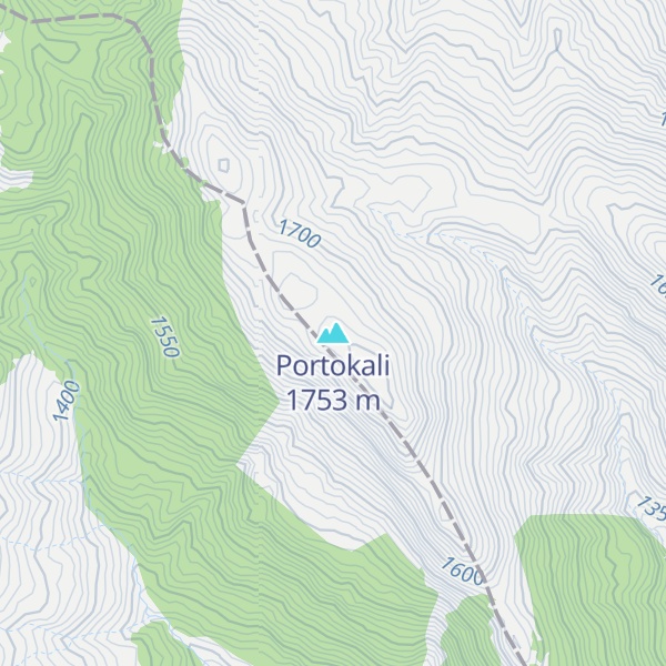 Map of Portokali