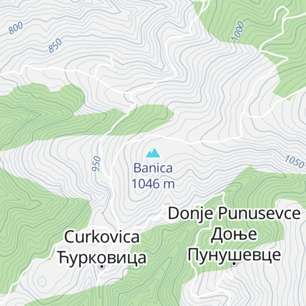 Map of Banica