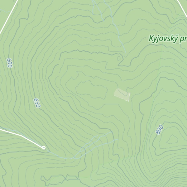 Map of Čierna hora