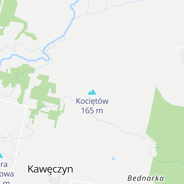 Map of Kociętów