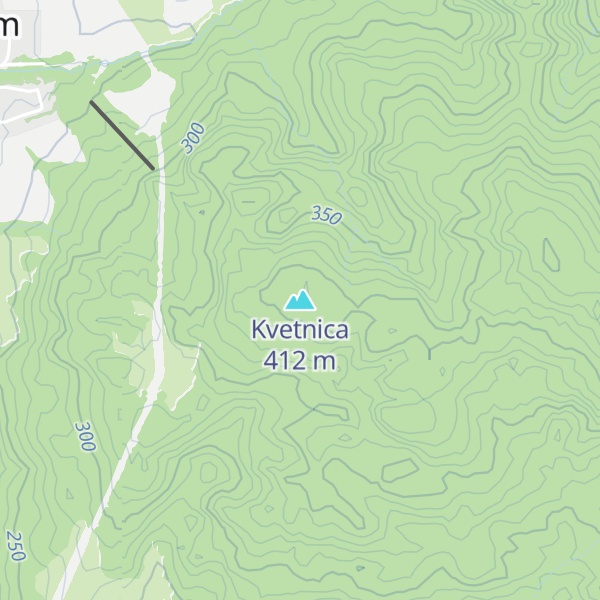 Map of Kvetnica