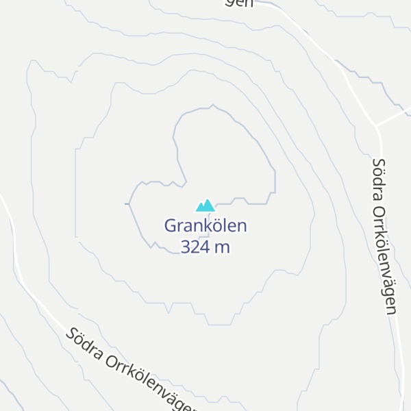 Map of Grankölen