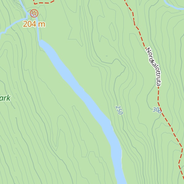 Map of Immogammen
