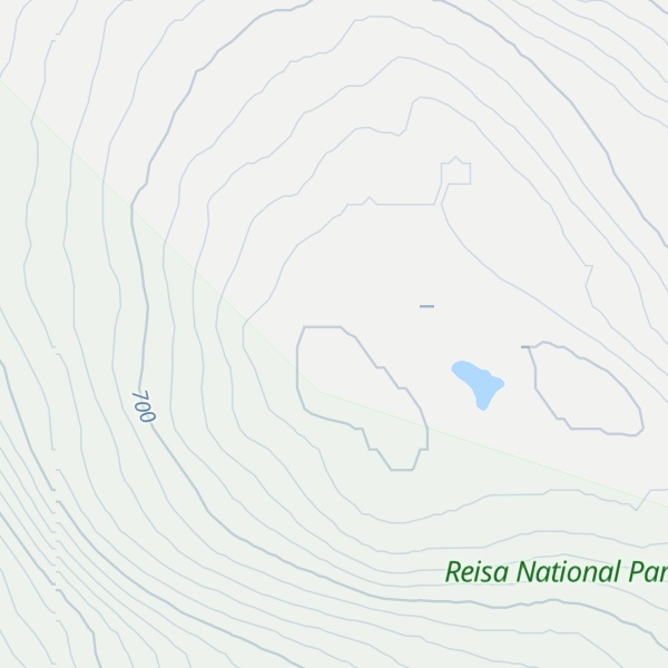 Map of Stuora Ruvji