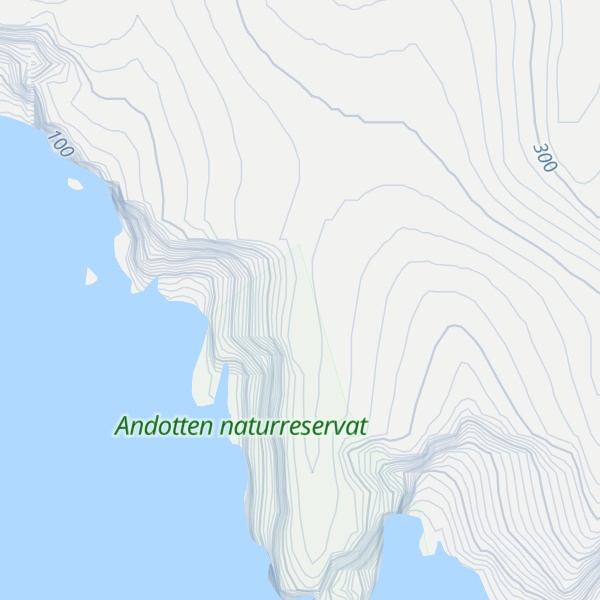 Map of Eggefjellet