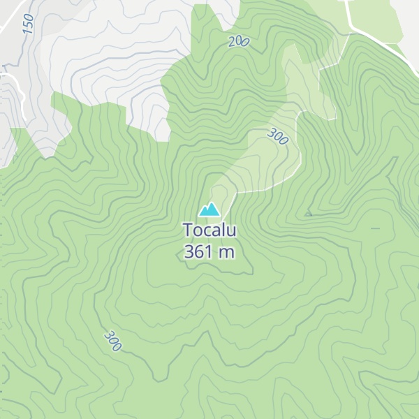 Map of Tocalu
