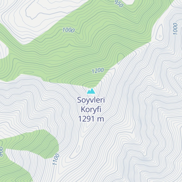Map of Soyvleri Koryfi
