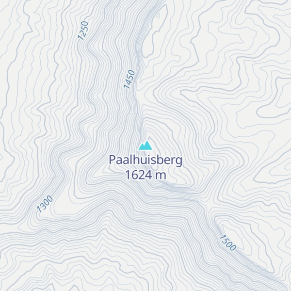 Map of Paalhuisberg