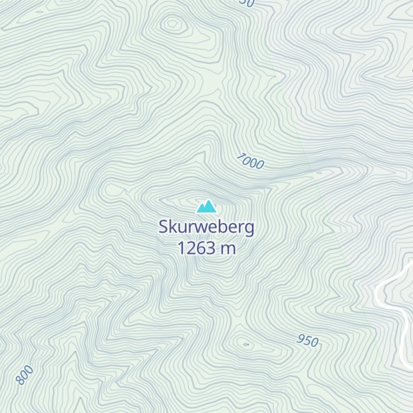 Map of Skurweberg