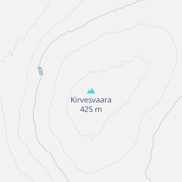 Map of Kirvesvaara