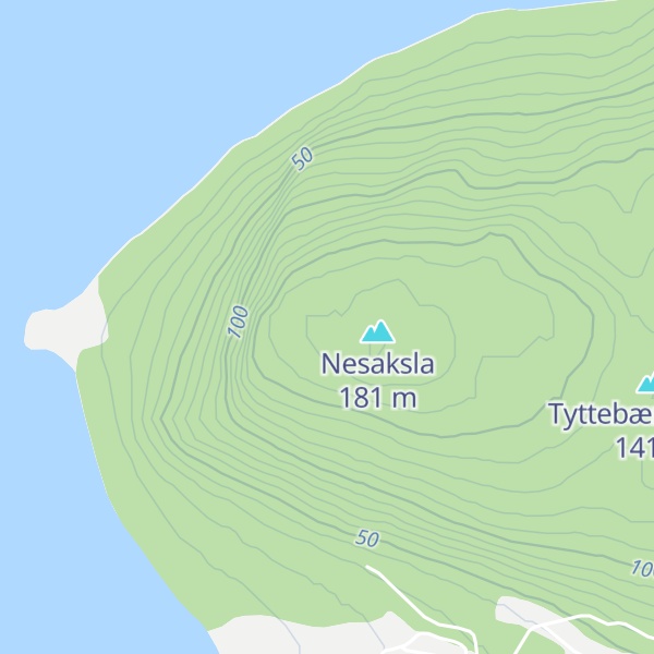 Map of Svartberget
