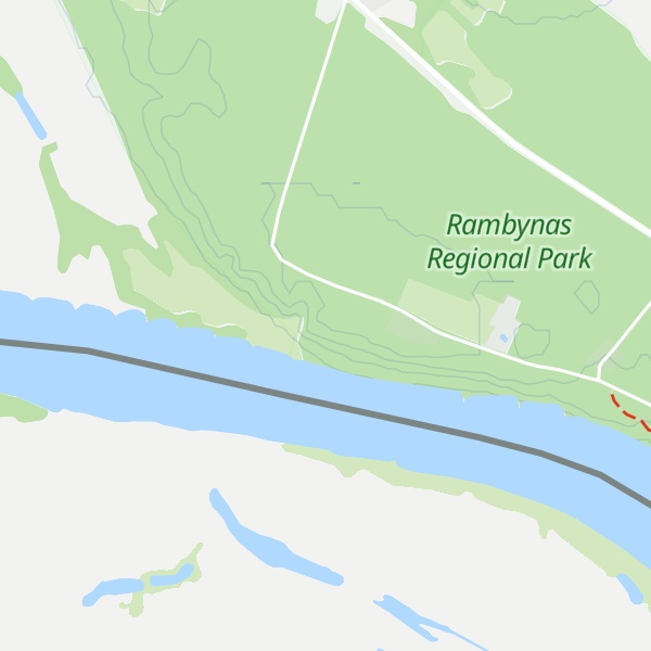 Map of Rambynas