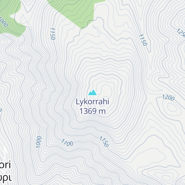 Map of Lykorrahi