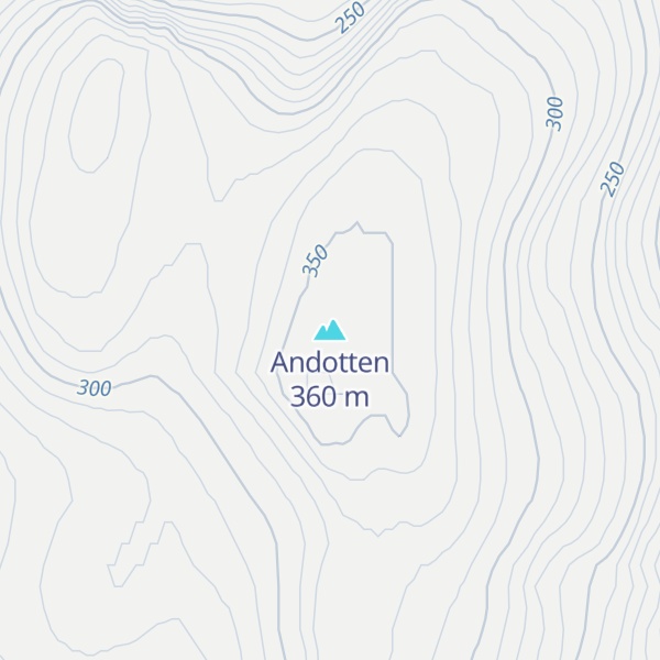 Map of Andotten