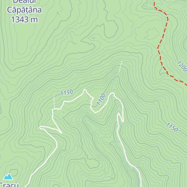 Map of Canton hidro‑energetic Coșava ‑ Izvoarele Nerei